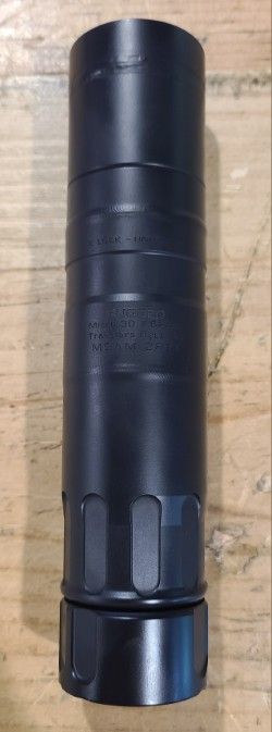 *USED* RUGGED MICRO 30 .30CAL SUPPRESSOR, COMES W/ KEYMO MOUNT, 1/2X28 FH, ORIGINAL BOXES