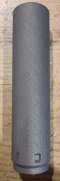 *USED* B&amp;T PRINT-X RBS 9MM HUB COMPATIBLE SUPPRESSOR, RAW, COMES W/ NO MOUNT, ORIGINAL BOX