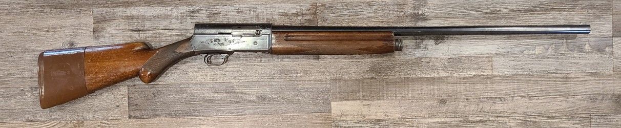 *USED* BROWNING A5 12GA SHOTGUN BELGIAN MANUFACTURE, WOOD/BLK, NO BOX