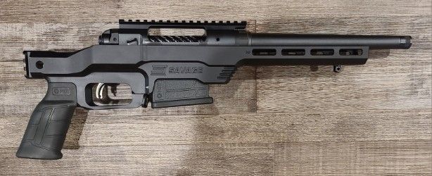 *CONS* SAVAGE ARMS 10.5" 6.5 CREEDMORE PISTOL, BLK, COMES W/ 2 MAGS, NO BOX