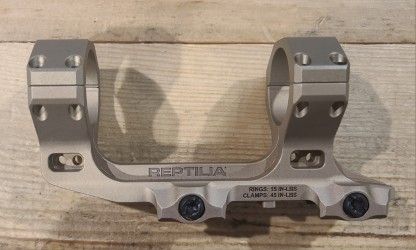 *USED* Reptilia, AUS Mount, 30mm, FDE ANO, 1.70"
