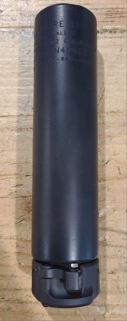 *USED* SUREFIRE SOCOM556-RC2 5.56MM SUPPRESSOR, BLK, NO BOX
