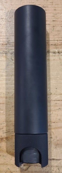 *USED* GEMTECH GMT-HALO 5.56MM SUPPRESSOR, BLK, COMES W/ A2 BIRDCAGE MOUNT, NO BOX