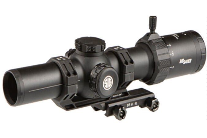 Sig Sauer Tango Series 1-10X26 34MM MSR-BDC8 Illuminated Reticle, 798681668045, SOTM11002