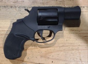 *USED* TAURUS 605 2" .357 REVOLVER, BLK, COMES AS IS NO BOX