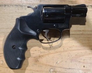 *CONS* SMITH &amp; WESSON MODEL 36 5RD 1.75" .38SPL REVOLVER, BLK, COMES AS IS NO BOX