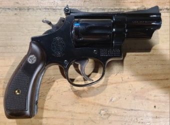 *CONS* SMITH &amp; WESSON MODEL 19-3 6RD 2.5" .357 REVOLVER, WOOD/BLK, COMES AS IS NO BOX