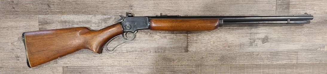 *CONS* MARLIN 39A 24" 22LR LEVER ACTION RIFLE, 19+1, BLK/WOOD