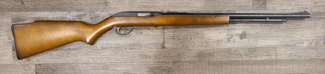 *CONS* MARLIN  MODEL 60 22" 22LR SEMI-AUTO RIFLE, BLK/WOOD