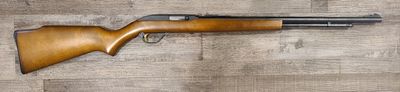 *CONS* MARLIN  MODEL 60 22" 22LR SEMI-AUTO RIFLE, BLK/WOOD
