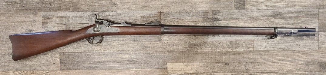 *CONS* SPRINGFIELD 1873 U.S. MODEL 32" 45-70 RIFLE, WOOD/BLK