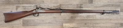 *CONS* SPRINGFIELD 1873 U.S. MODEL 32" 45-70 RIFLE, WOOD/BLK