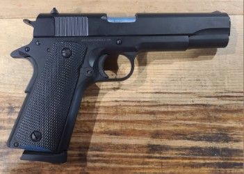 *USED* TISAS 1911A1 SERVICE 5" 8RD .45ACP PISTOL, BLK, COMES W/ 1 MAG, NO BOX