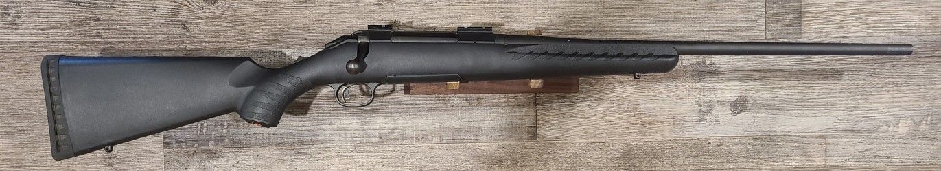 *USED* RUGER AMERICAN GEN 1 22" 4+1 30-06 RIFLE, BLK, COMES W/ 1 MAG, NO BOX