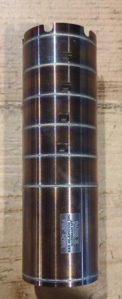 *USED* REX SILENTIUM 5.56 SUPPRESSOR HUB COMPATIBLE, RAW, COMES AS IS NO BOX