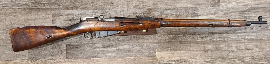 *USED* RUSSIA/PW ARMS M91/30 29" 7.62X54R RIFLE, WOOD/BLK, COMES AS IS NO BOX