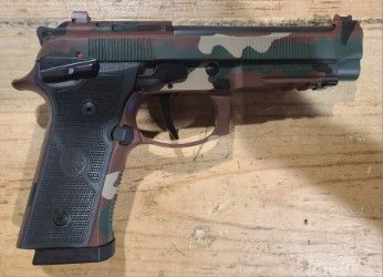 *CONS* BERETTA 92XI 5" 4.5" 18+1 SEMI-AUTO 9MM PISTOL, M81, COMES W/ 2 MAGS, ORIGINAL CASE/ACCYS
