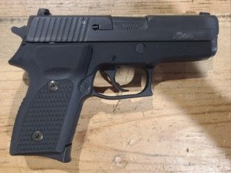 *CONS* SIG SAUER P220 SAS 3.75" 6+1 SEMI-AUTO .45ACP PISTOL, BLK, COMES W/ 2 MAGS, ORIGINAL CASE