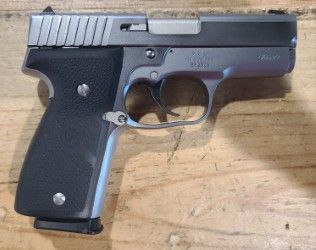 *CONS* KAHR K9 ELITE 03 3.25" 7+1 SEMI-AUTO 9MM PISTOL, BLK/STNLS, COMES W/ 3 MAGS ORIGINAL CASE/ACCYS