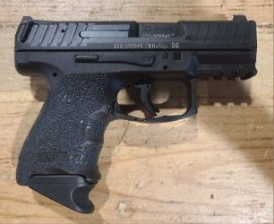 *CONS* H&amp;K VP9SK 3.25" 10+1 SEMI-AUTO 9MM PISTOL, BLK, COMES W/ 2 MAGS, NO BOX