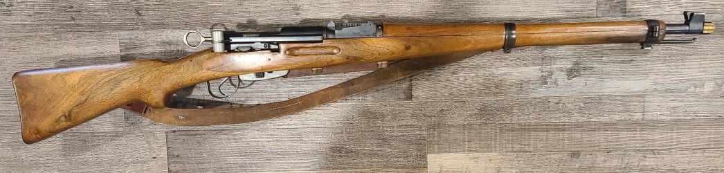 *CONS* SIG SWISS K31 24.5" 6+1 SEMI-AUTO 7.5X55 RIFLE, WOOD/BLK, COMES W/ SLING, NO BOX