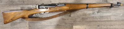 *CONS* SIG SWISS K31 24.5" 6+1 SEMI-AUTO 7.5X55 RIFLE, WOOD/BLK, COMES W/ SLING, NO BOX