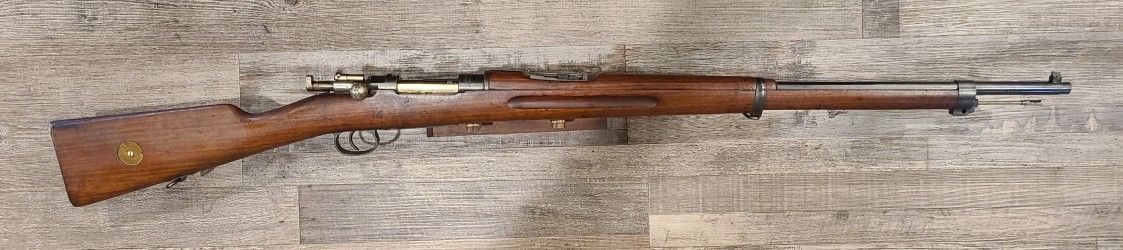 *CONS* CARL GUSTAFS M96 29" 5RD BOLT-ACTION RIFLE, WOOD/BLK, COMES W/ 2 MAGS, NO BOX
