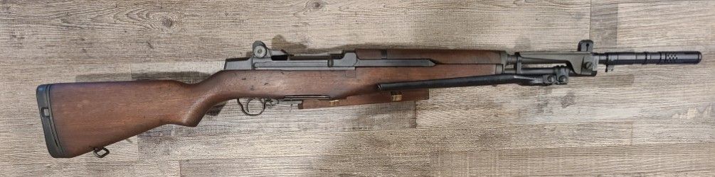 *CONS* SPRINGFIELD ARMORY U.S. RIFLE M1/BM59 21" 20+1 SEMI-AUTO .30CAL RIFLE, WOOD/BLK, NO BOX