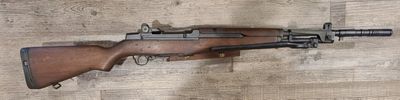 *CONS* SPRINGFIELD ARMORY U.S. RIFLE M1/BM59 21" 20+1 SEMI-AUTO .30CAL RIFLE, WOOD/BLK, NO BOX
