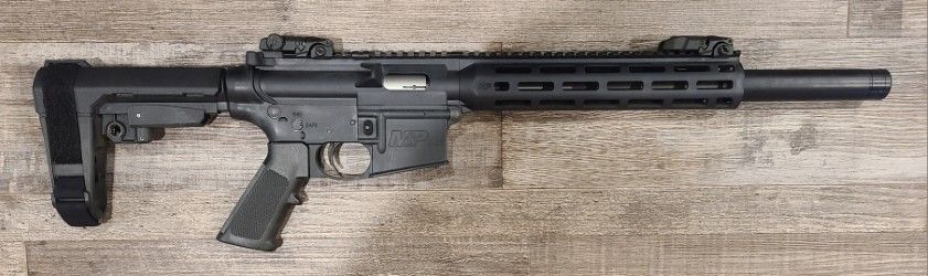*CONS* SMITH &amp; WESSON M&amp;P 15-22 16.5" 25+1 SEMI-AUTO .22LR RIFLE, BLK, COMES W/ 4 MAGS, NO BOX