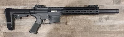 *CONS* SMITH &amp; WESSON M&amp;P 15-22 16.5" 25+1 SEMI-AUTO .22LR RIFLE, BLK, COMES W/ 4 MAGS, NO BOX