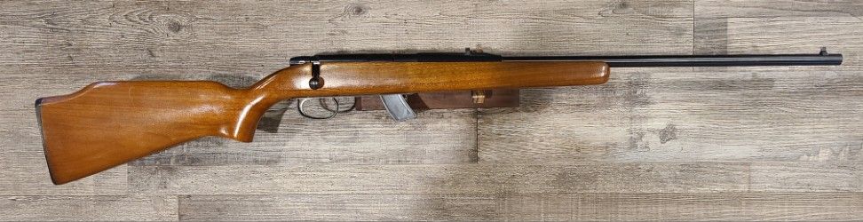 *USED* REMINGTON MODEL 581 24" 10+1 SEMI-AUTO .22LR RIFLE, WOOD/BLK, COMES W/ 1 MAG, NO BOX