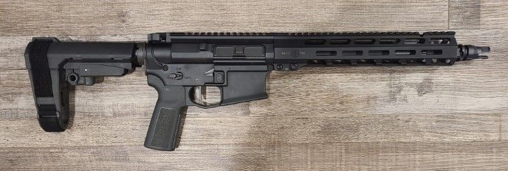 *CONS* GRIFFIN MK2 11.5" PWS UPPER 30+1 .223 WYLDE PISTOL, BLK, NO BOX