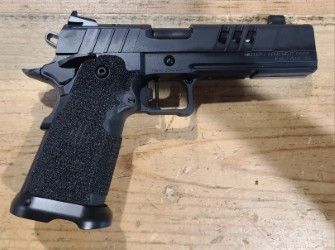 *CONS* MAC MAC9DS-D 5" 17+1 SEMI-AUTO 9MM PISTOL, BLK, COMES W/ 2 MAGS, ORIGINAL CASE