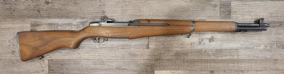 *USED* INTERNATIONAL HARVESTER U.S. RIFLE M1 24" 8RD SEMI-AUTO .30CAL RIFLE, WOOD/BLK, NO BOX