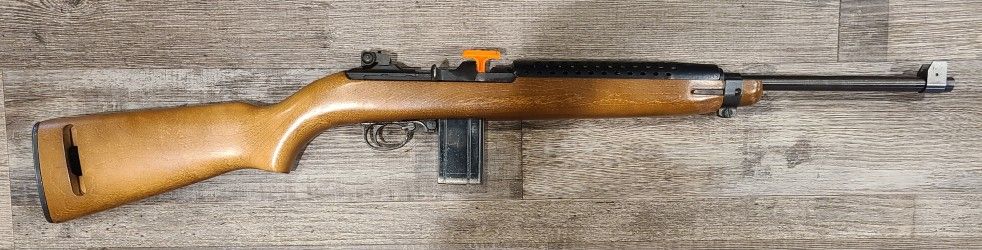 *CONS* NATIONAL ORDINANCE US CARBINE 18" 15+1 SEMI-AUTO 30 CARBINE RIFLE, WOOD/BLK, COMES W/ 1 MAG, NO BOX