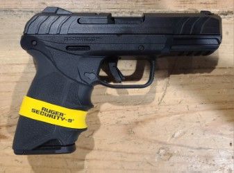 *USED* RUGER SECURITY-9 4" 10+1 SEMI-AUTO 9MM PISTOL, BLK, COMES W/ 2 MAGS, ORIGINAL BOX