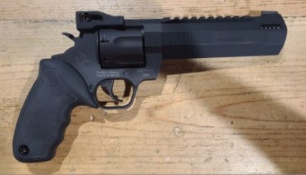 *CONS* TAURUS RAGING HUNTER 6.75" 7RD .357MAG REVOLVER, BLK, COMES W/ ORIGINAL BOX