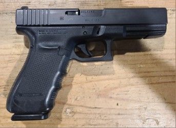 *CONS* GLOCK 21 4.5" 13+1 SEMI-AUTO .45ACP PISTOL, BLK, COMES W/ 2 MAGS, ORIGINAL CASE/ACCYS