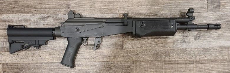 *USED* AMERICAN TACTICAL GALEO 13.25" 30+1 SEMI-AUTO 5.56MM PISTOL, BLK, COMES W/ 4 MAGS, NO BOX