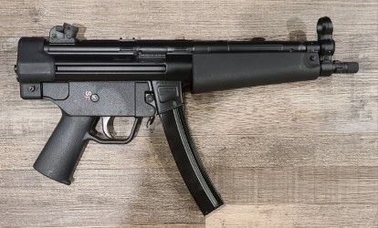 *USED* PTR INDUSTRIES PTR9 9" 30+1 SEMI-AUTO 9MM PISTOL, BLK, COMES W/ 1 MAG, NO BOX