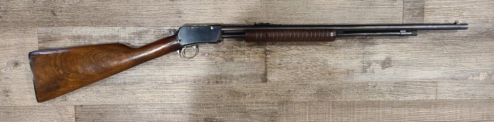 *CONS* WINCHESTER 62A 23" 14+1 PUMP-ACTION .22LR RIFLE, WOOD/BLK, NO BOX