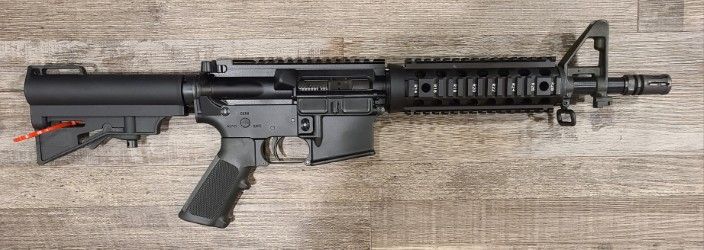 *USED* PSA M4A1 CARBINE 10.5" 30+1 SEMI-AUTO 5.56MM PISTOL, BLK, COMES W/ ORIGINAL BOX, NO MAG