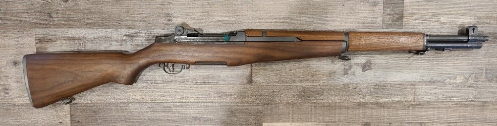 *USED* H&amp;R ARMS CO U.S. RIFLE M1 24" 8+1 SEMI-AUTO 30CAL RIFLE, WOOD/BLK, COMES W/ 1 CLIP, CMP CASE