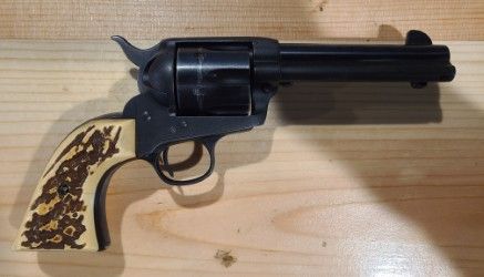 *CONS* COLT SIX SHOOTER 6 SHOT 44-40 REVOLVER, BLK, NO BOX