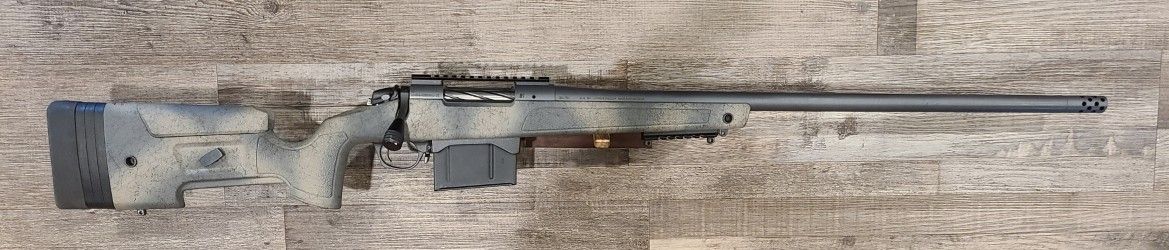 *USED* BERGARA B-14 WILDERNESS PRC 26" 5+1 BOLT-ACTION .300PRC RIFLE, BLK/CAMO, COMES W/ 1 MAG, NO BOX