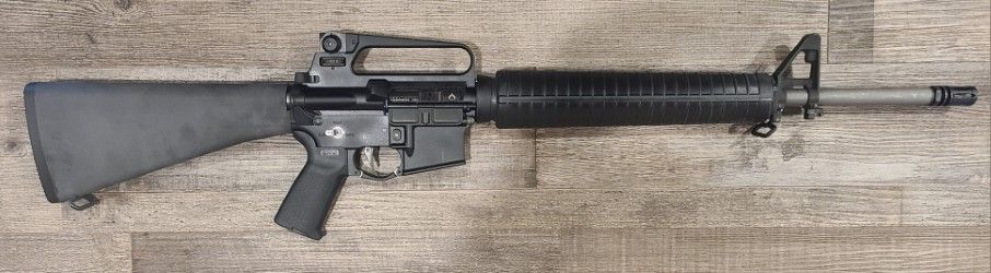 *CONS* PALMETTO STATE ARMORY M4 CARBINE 20" 30+1 SEMI-AUTO 5.56MM RIFLE, BLK/STNLS, NO BOX