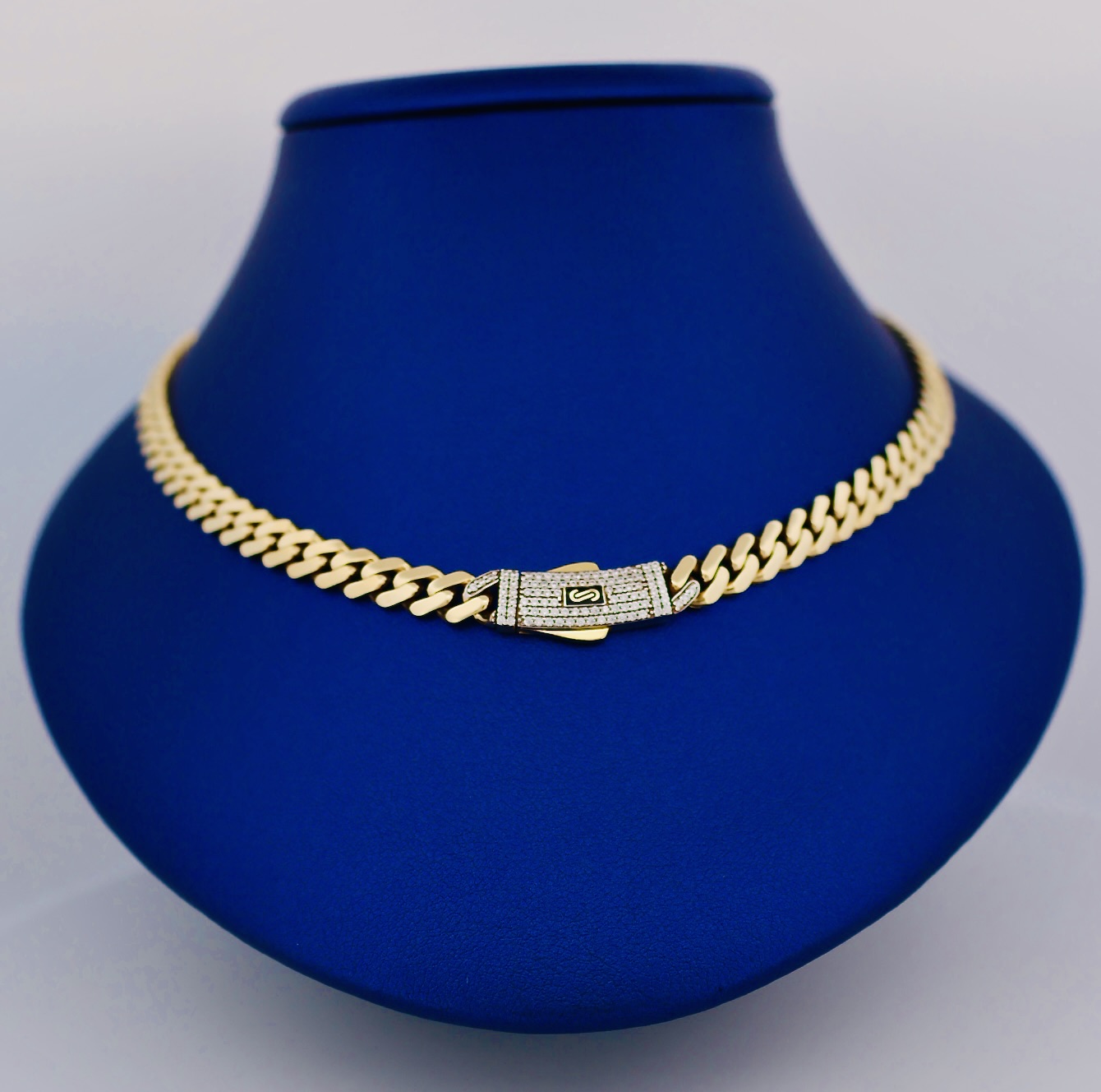 Cadena Monaco 14k
Dimensiones 20