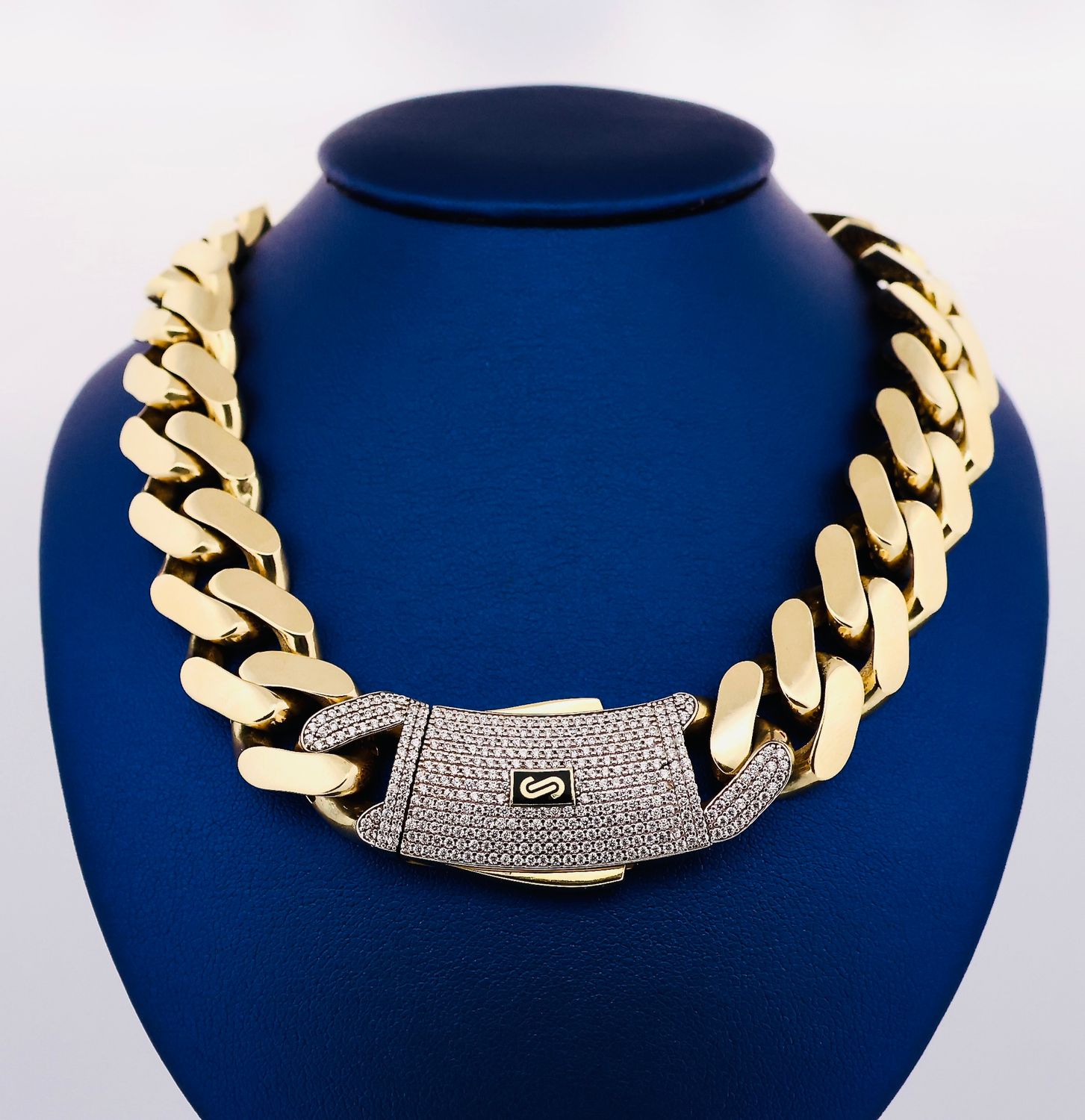 Cadena Monaco 10k
Dimensiones 20