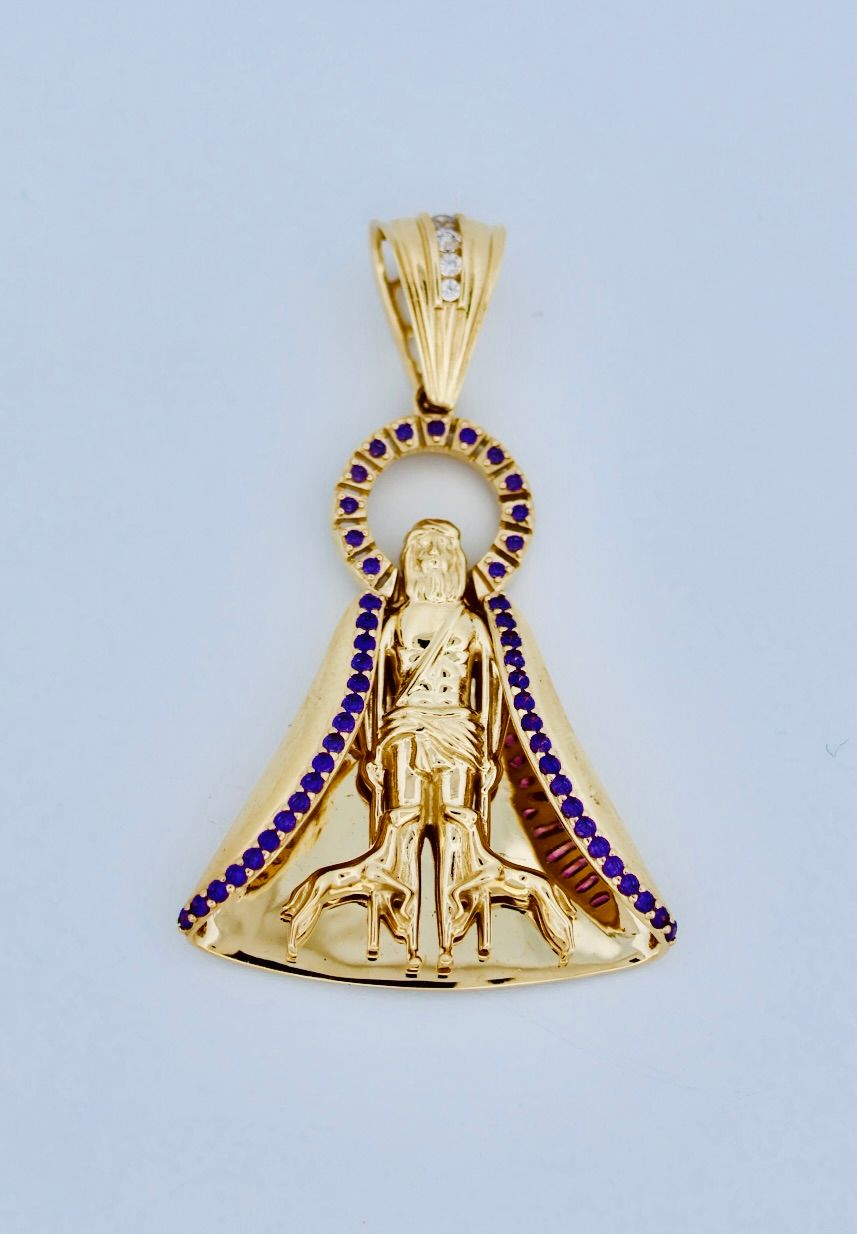 Dije de San Lazaro 10K
Peso 9.25g
DI1015426